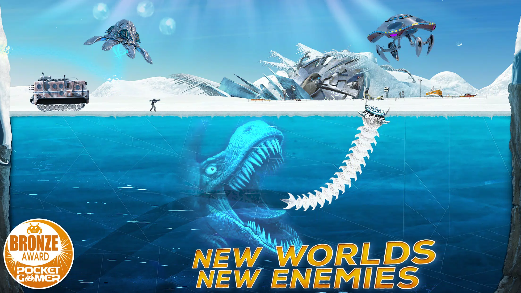 Death Worm™  - メガ怪獣 スクリーンショット 1