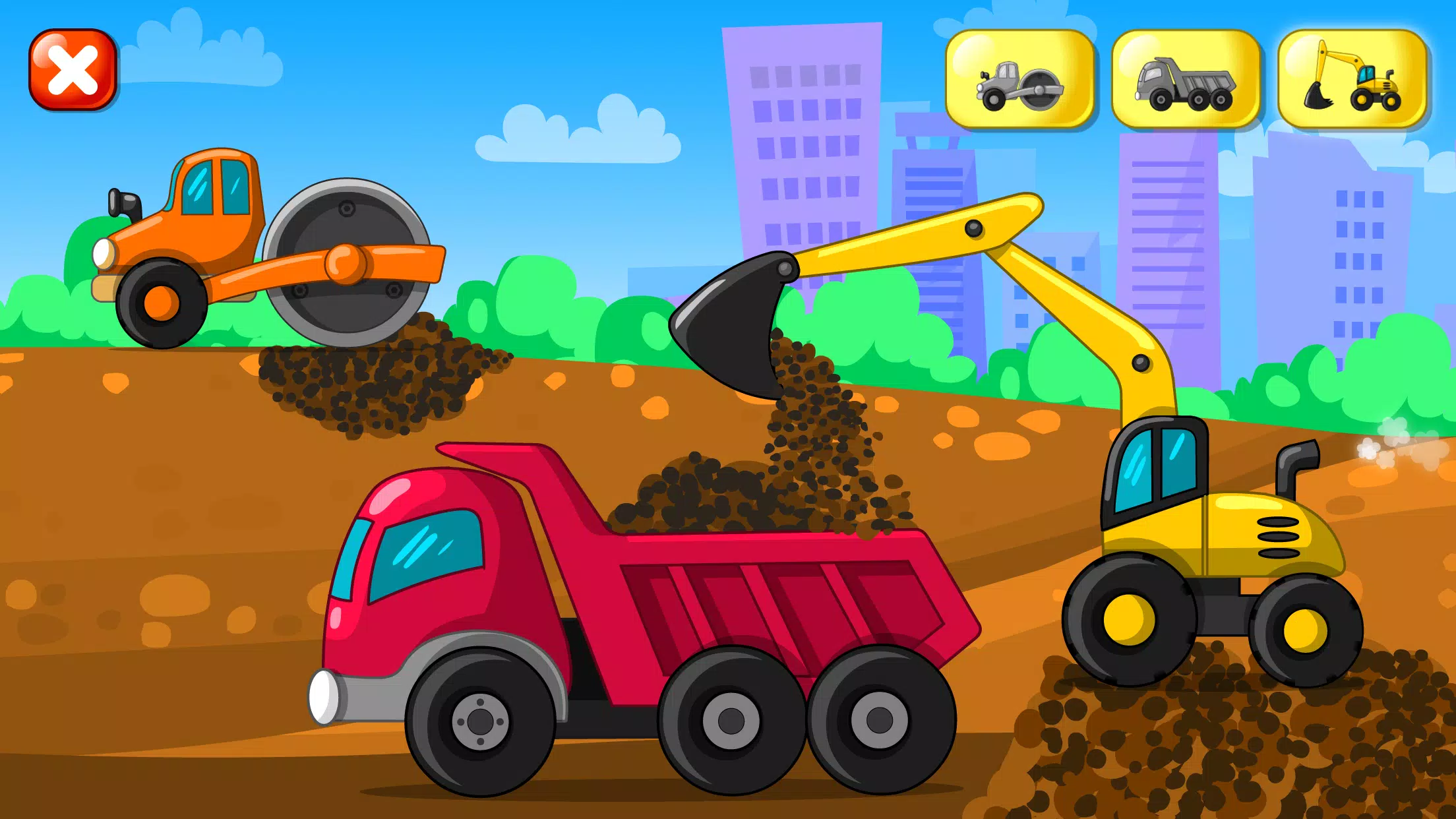 Builder Game Captura de tela 0