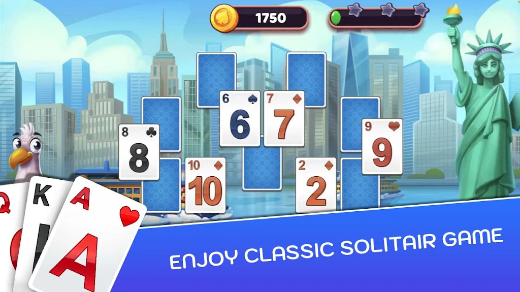 Solitaire TriPeaks Vacation 스크린샷 0