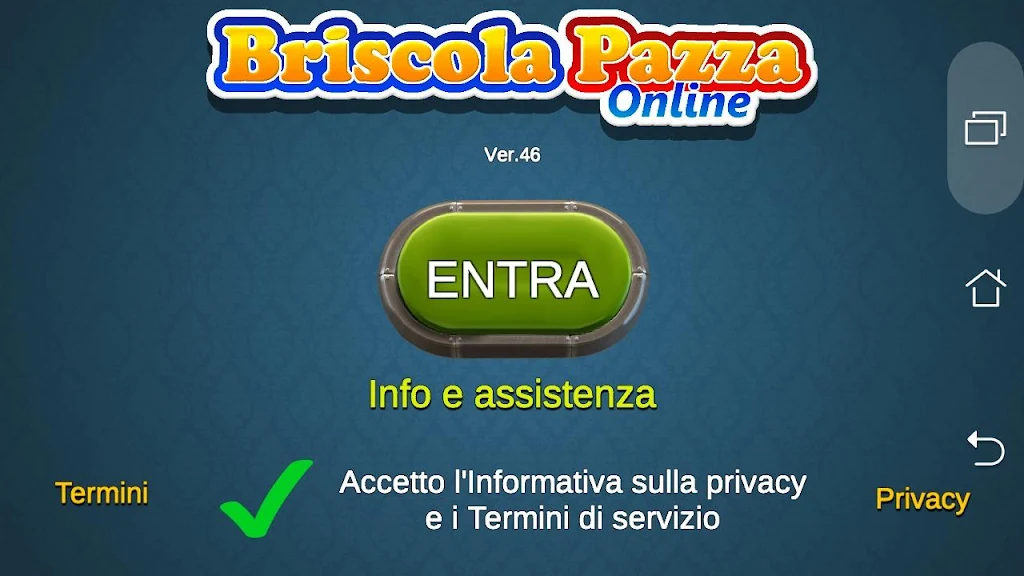 Briscola Pazza OnLine應用截圖第0張