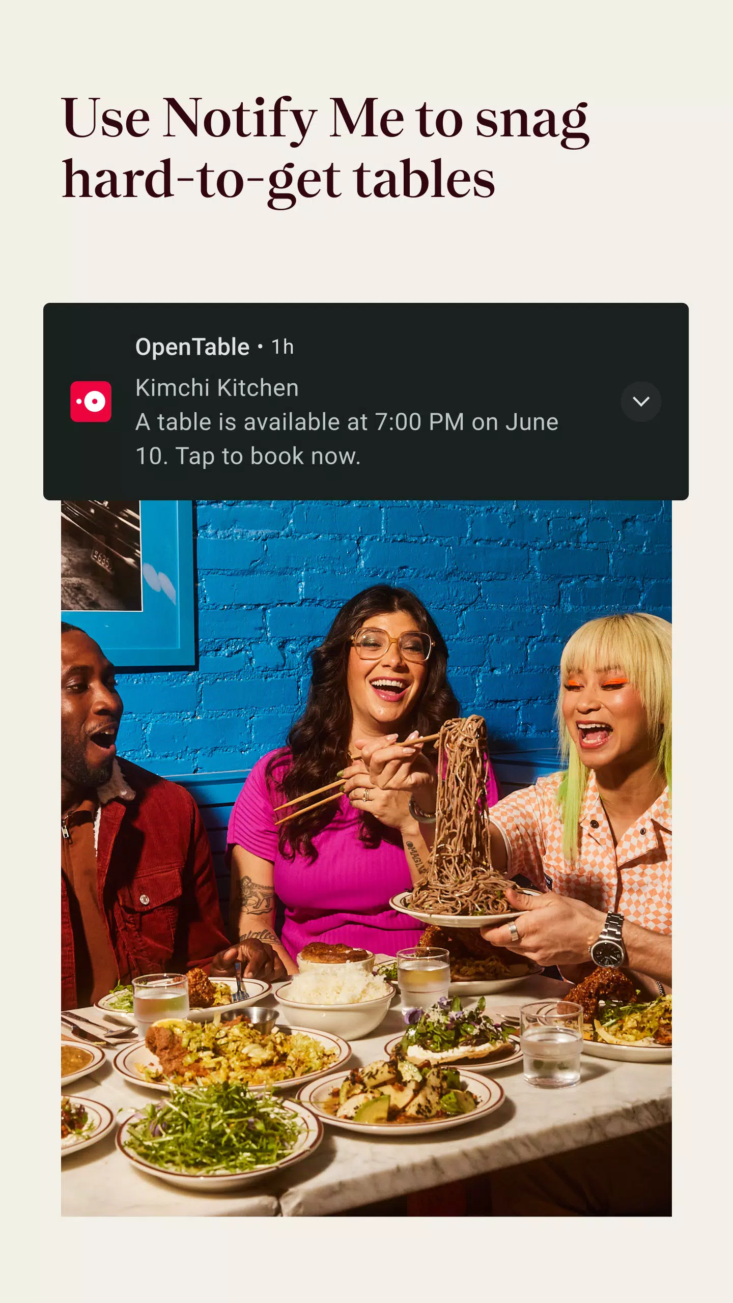 OpenTable Japan スクリーンショット 3