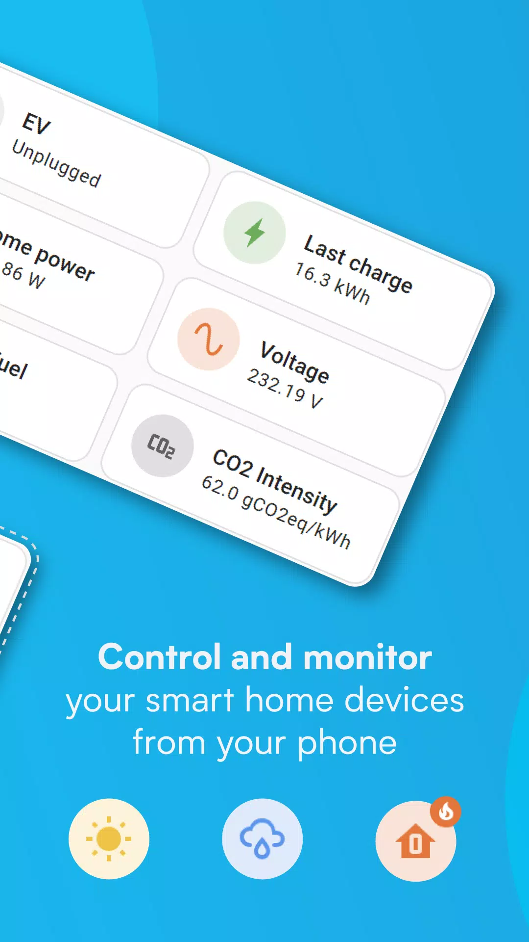 Home Assistant スクリーンショット 1