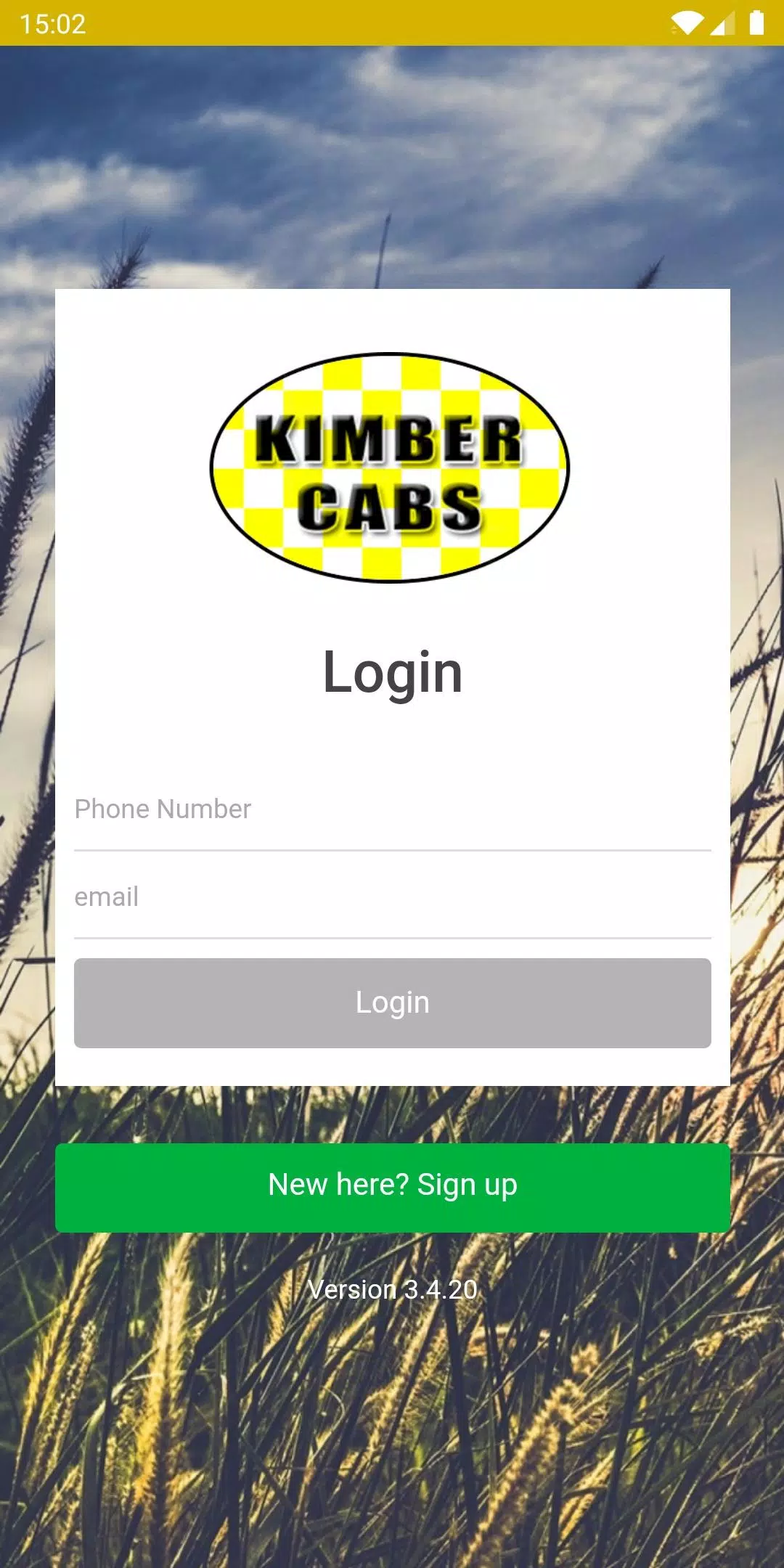 Kimber Cabs 스크린샷 0