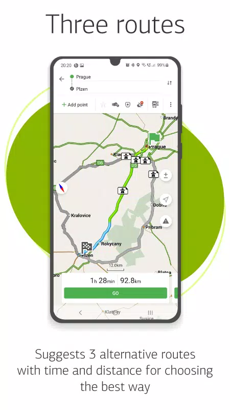 Navitel Navigator GPS & Maps Screenshot 2