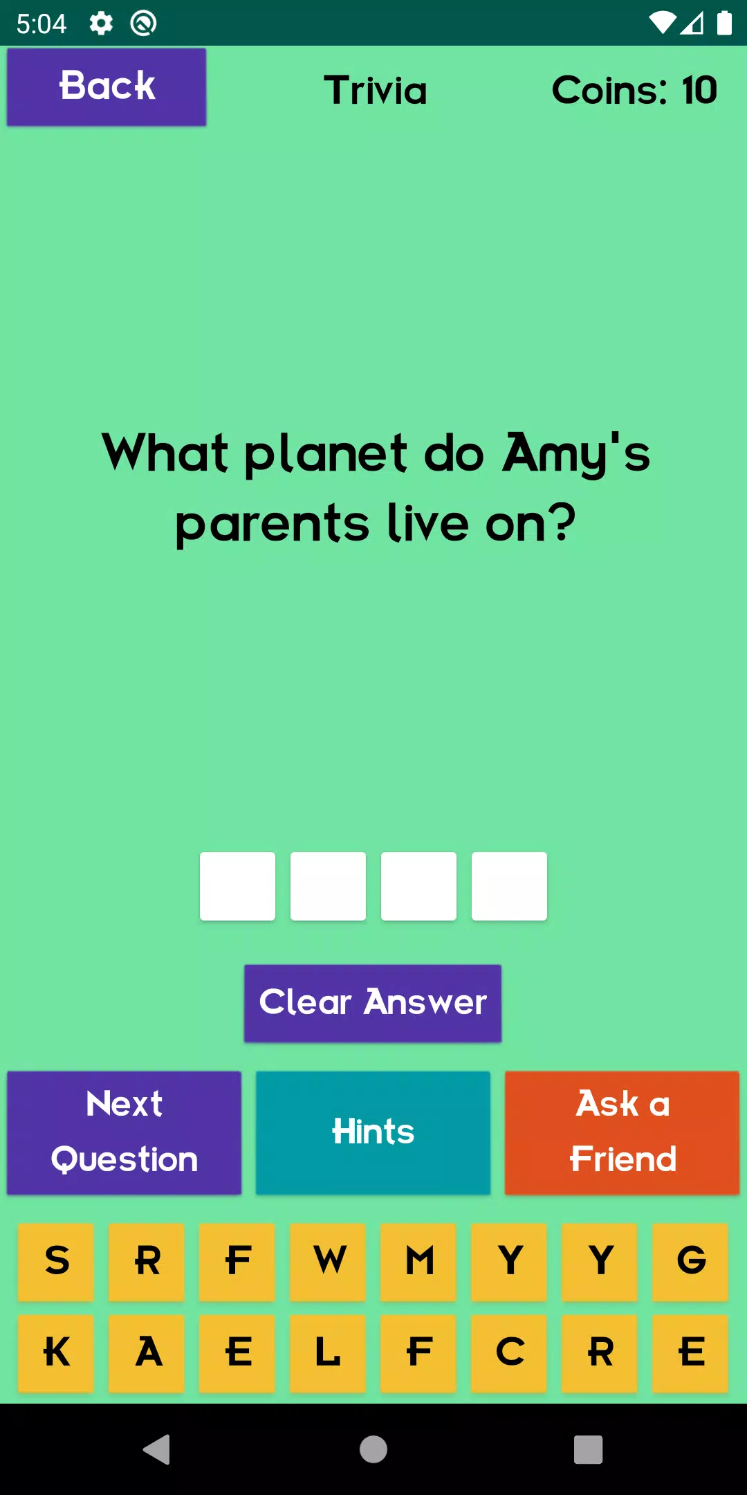 Quiz About Futurama应用截图第1张