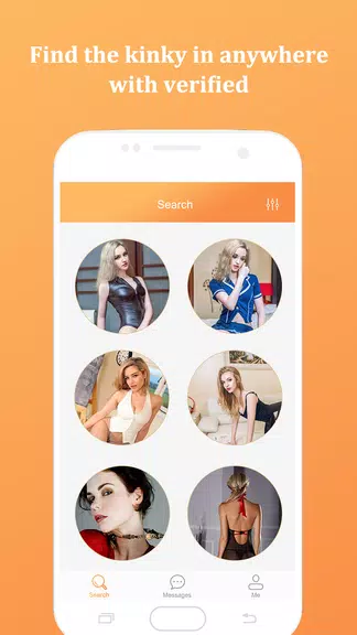 Kinky Dating App for BDSM, Kink & Fetish 스크린샷 1