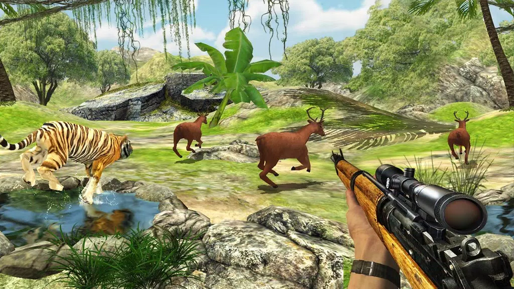 The Hunter 3D: Hunting Game 스크린샷 2