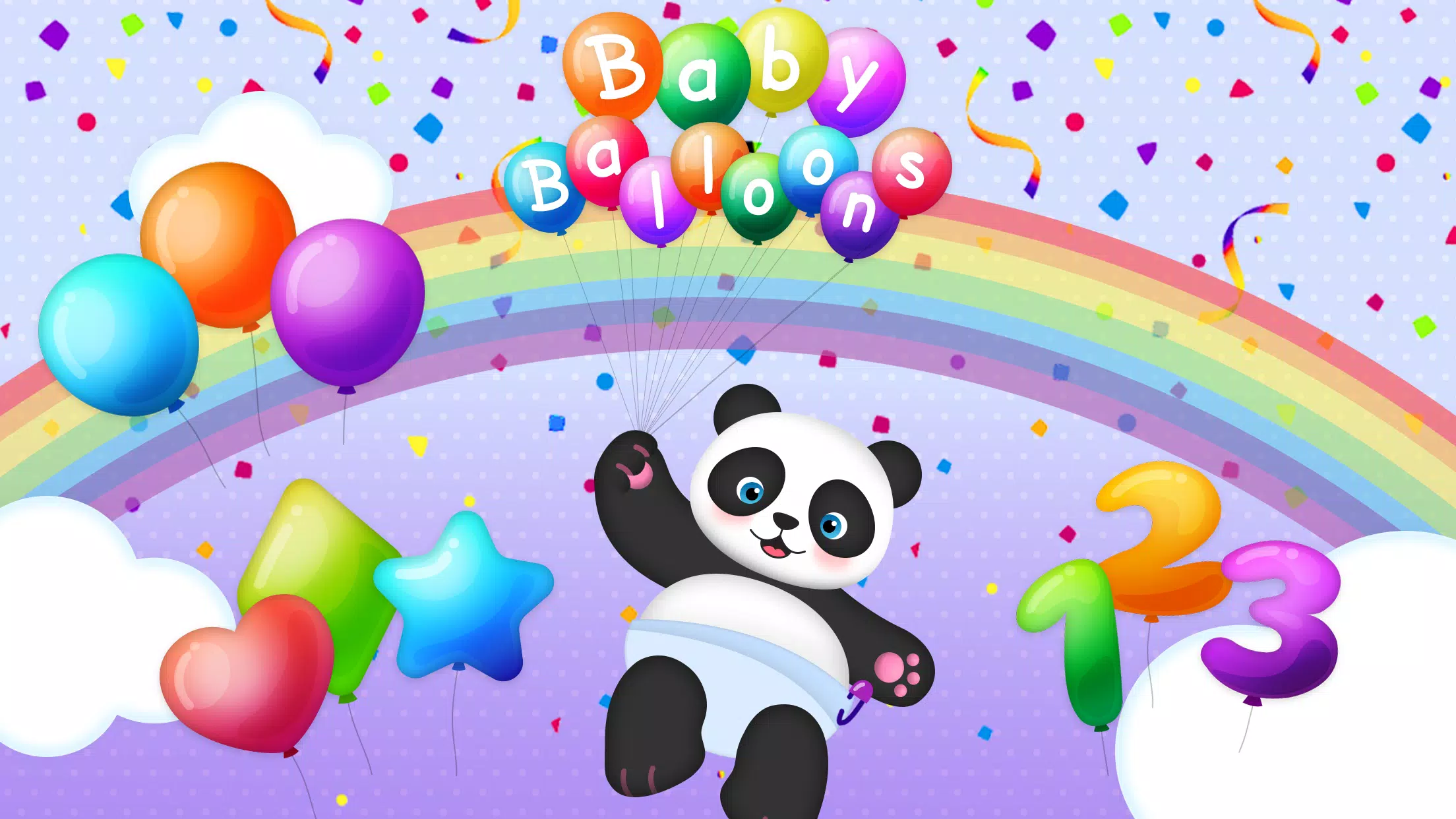 Baby Balloons pop应用截图第0张