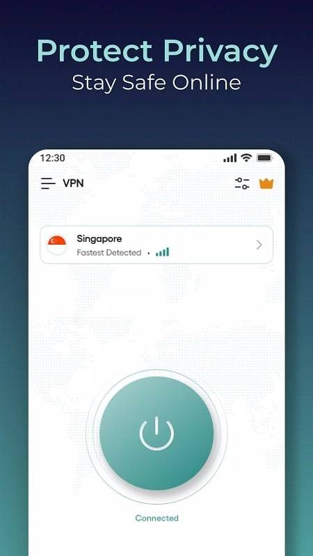 Surge VPN Скриншот 1