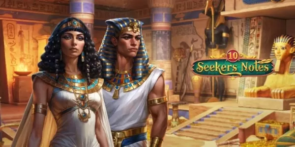 Seekers Notes dévoile les mystères estivaux de l'Égypte antique