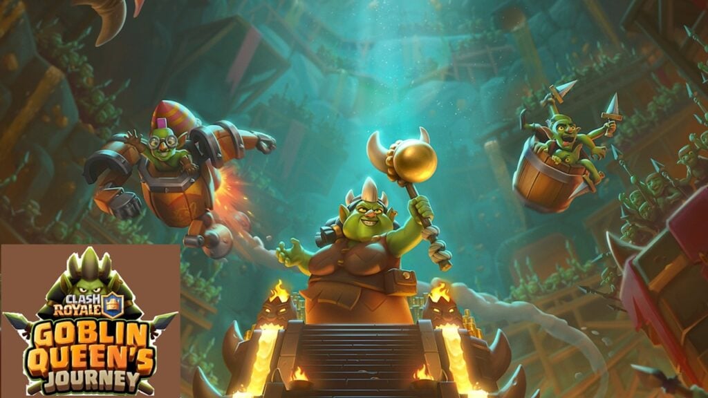 Es ist eine globale Goblin-Invasion! Clash Royale Lässt das Goblin Queen’s Journey Update fallen