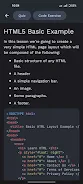 Learn HTML スクリーンショット 1