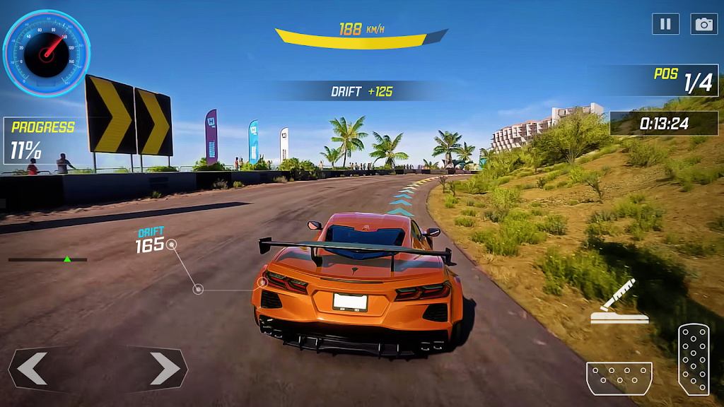 Car Drifting and Driving Games Screenshot 0