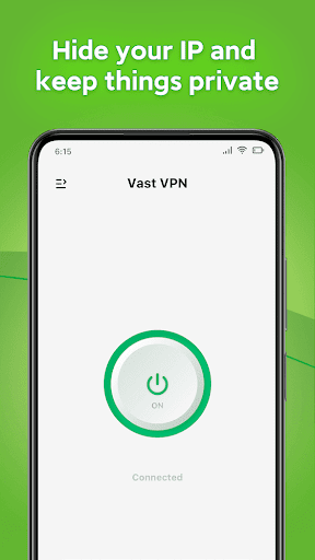 Vast VPN - Secure VPN Proxy應用截圖第2張