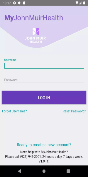 MyJohnMuirHealth應用截圖第0張