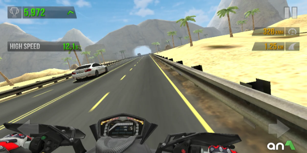 Traffic Rider Mod应用截图第1张