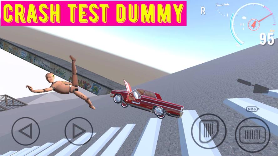 Crash Test Dummy スクリーンショット 1