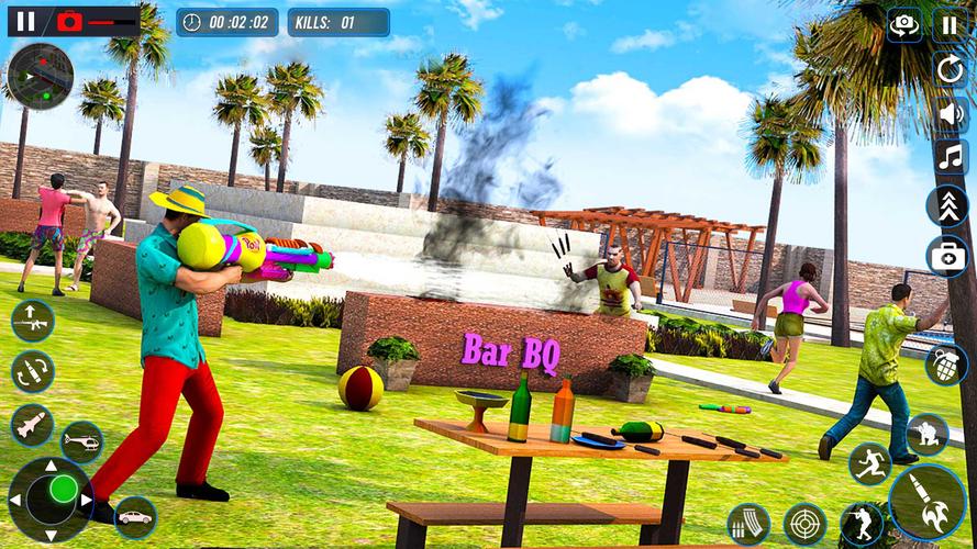 FPS Shooting Game: Gun Game 3D Captura de pantalla 0