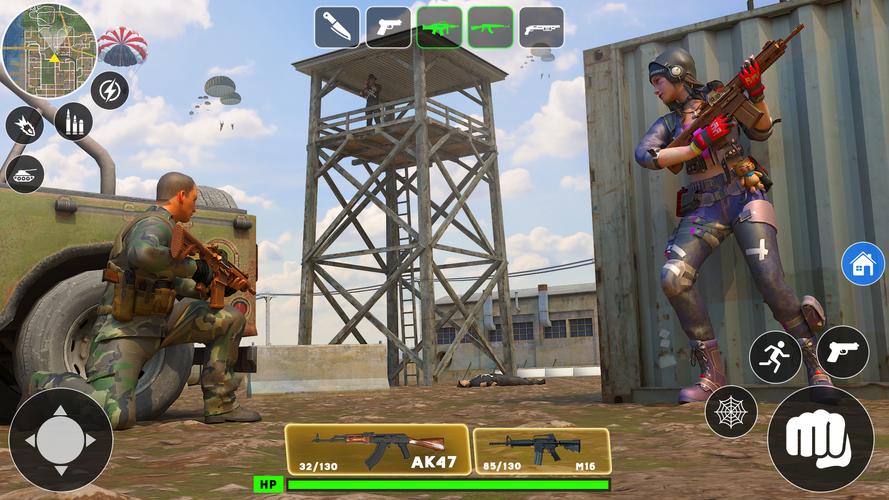 Banduk Wala Game - AK 47 Game Captura de tela 1