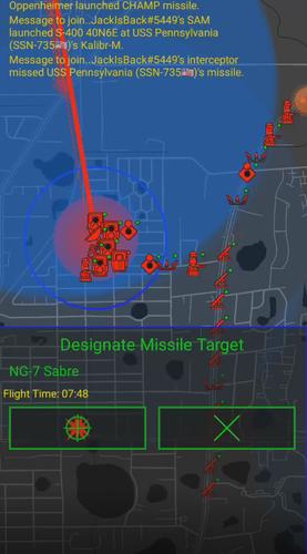 COUNTERFORCE: GPS RTS Captura de tela 1