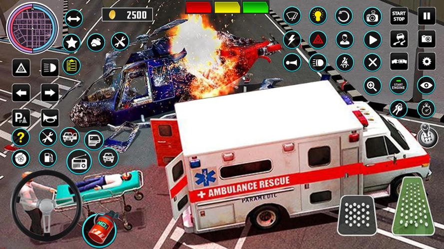 Heli Ambulance Simulator Game Screenshot 3