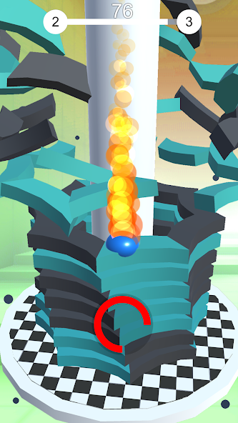 Ball Run Stack: Stack Ball 3D Скриншот 2