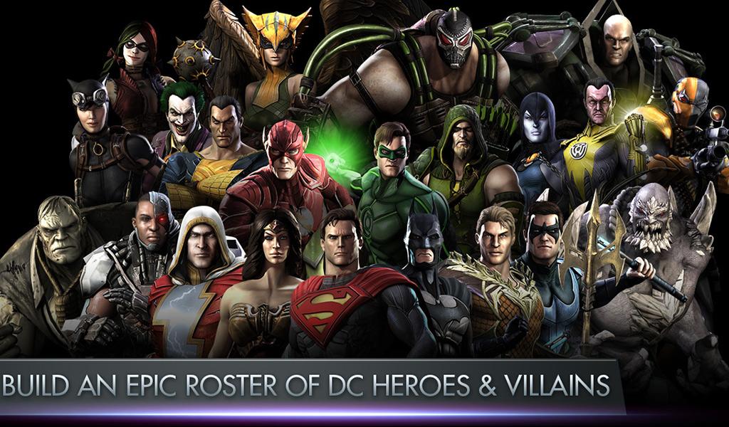 Injustice: Gods Among Us स्क्रीनशॉट 0