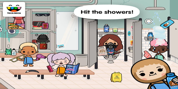 Toca Life: After School Captura de tela 1