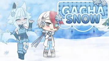 Gacha Snow Mod Скриншот 1