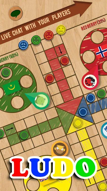 Ludo King 2018 ( Last Version) Capture d'écran 2