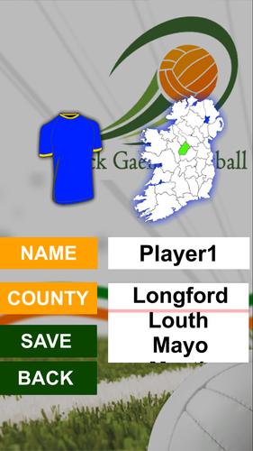 Flick Gaelic Football 스크린샷 1