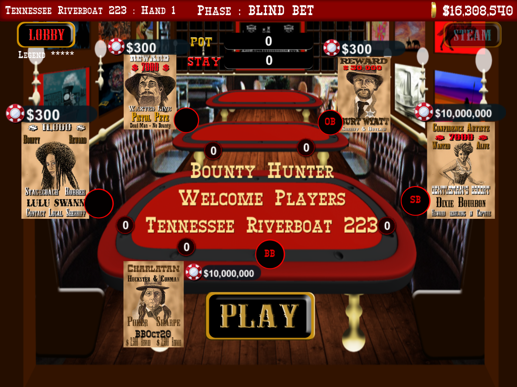 TENNESSEE HOLD ’EM - Skill Poker Tournaments स्क्रीनशॉट 2