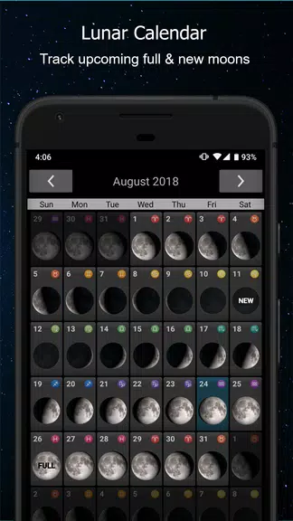 Phases of the Moon スクリーンショット 2
