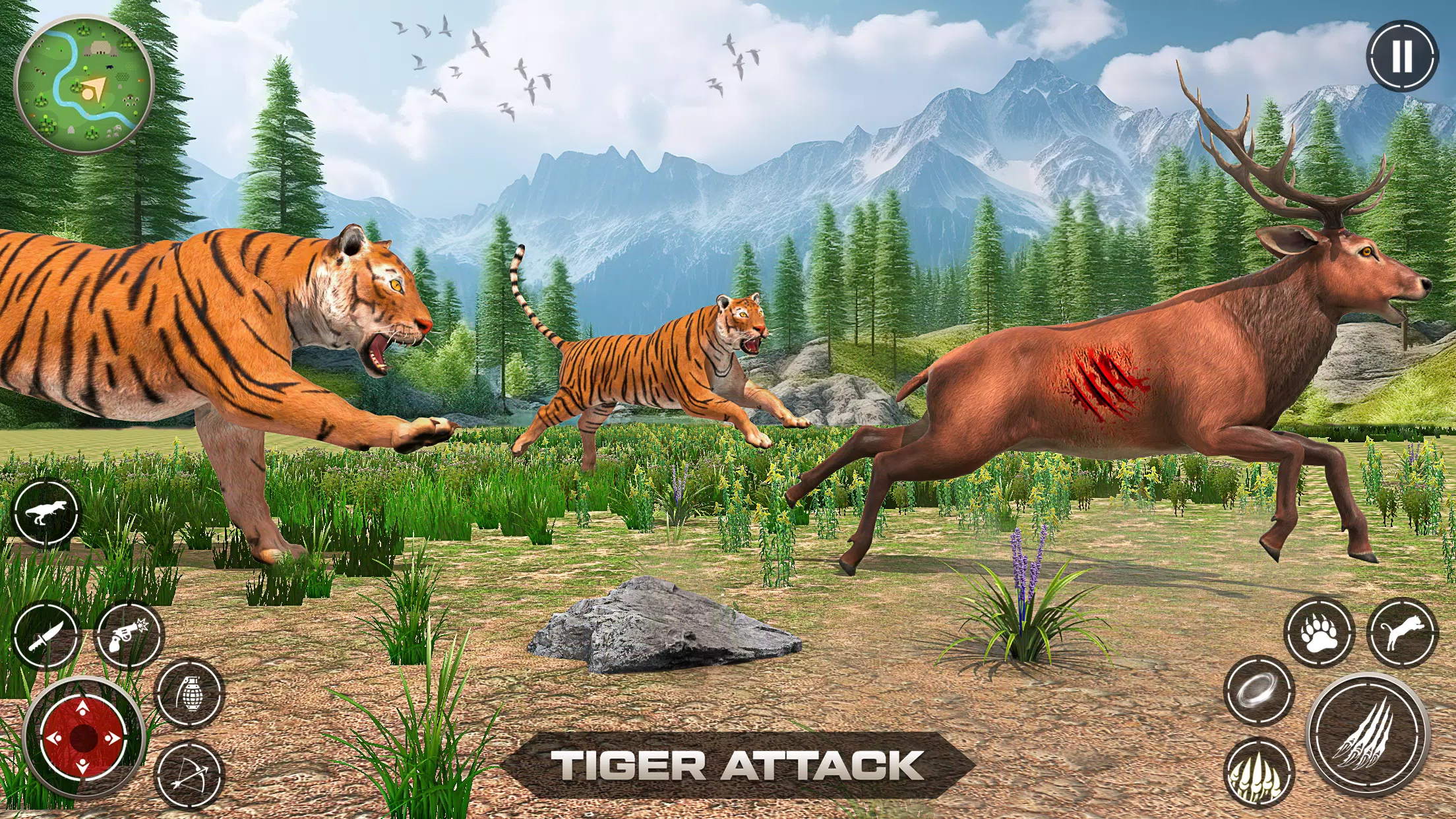 The Tiger Family Simulator 3D स्क्रीनशॉट 2