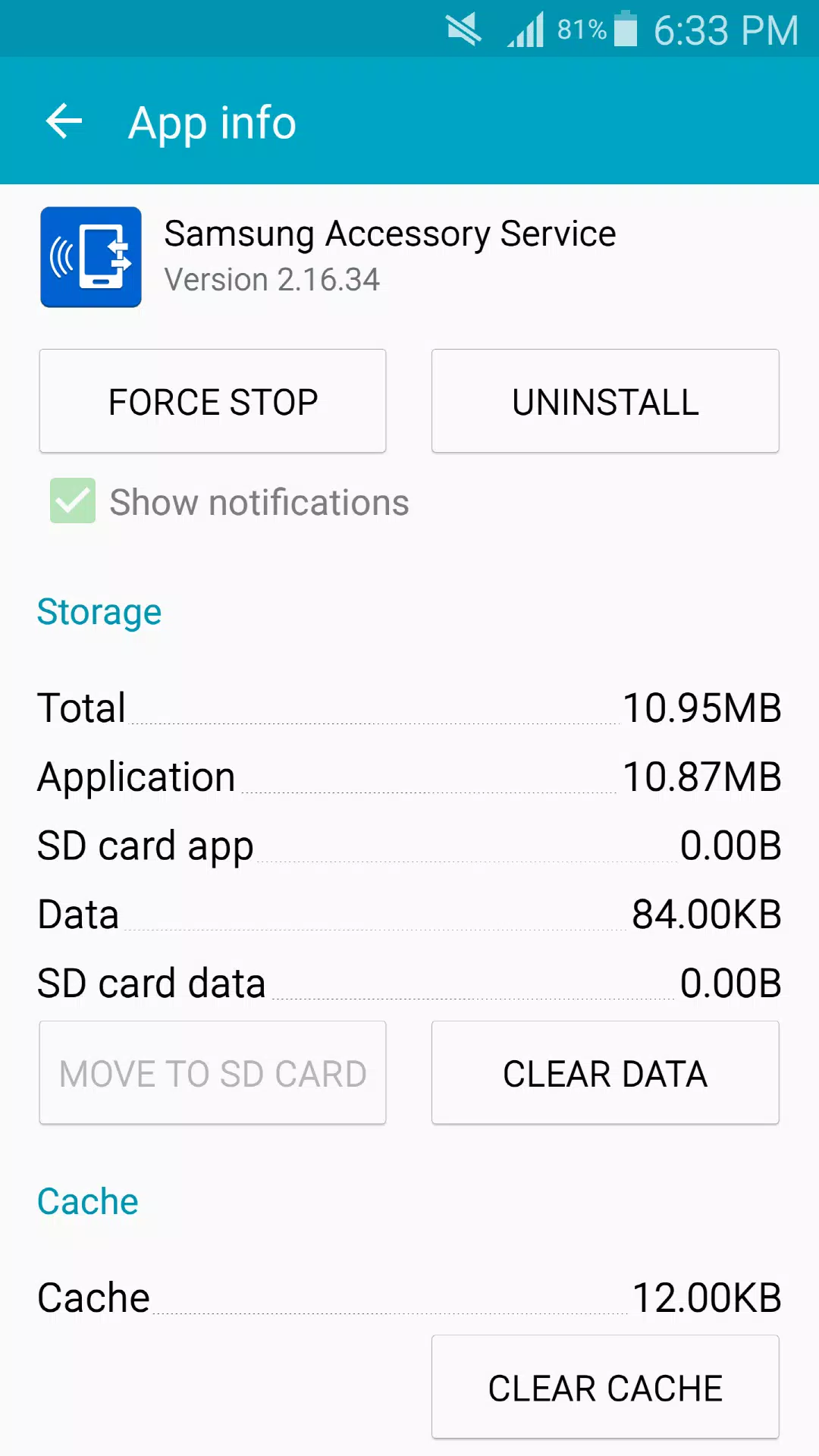 Samsung Accessory Service应用截图第0张
