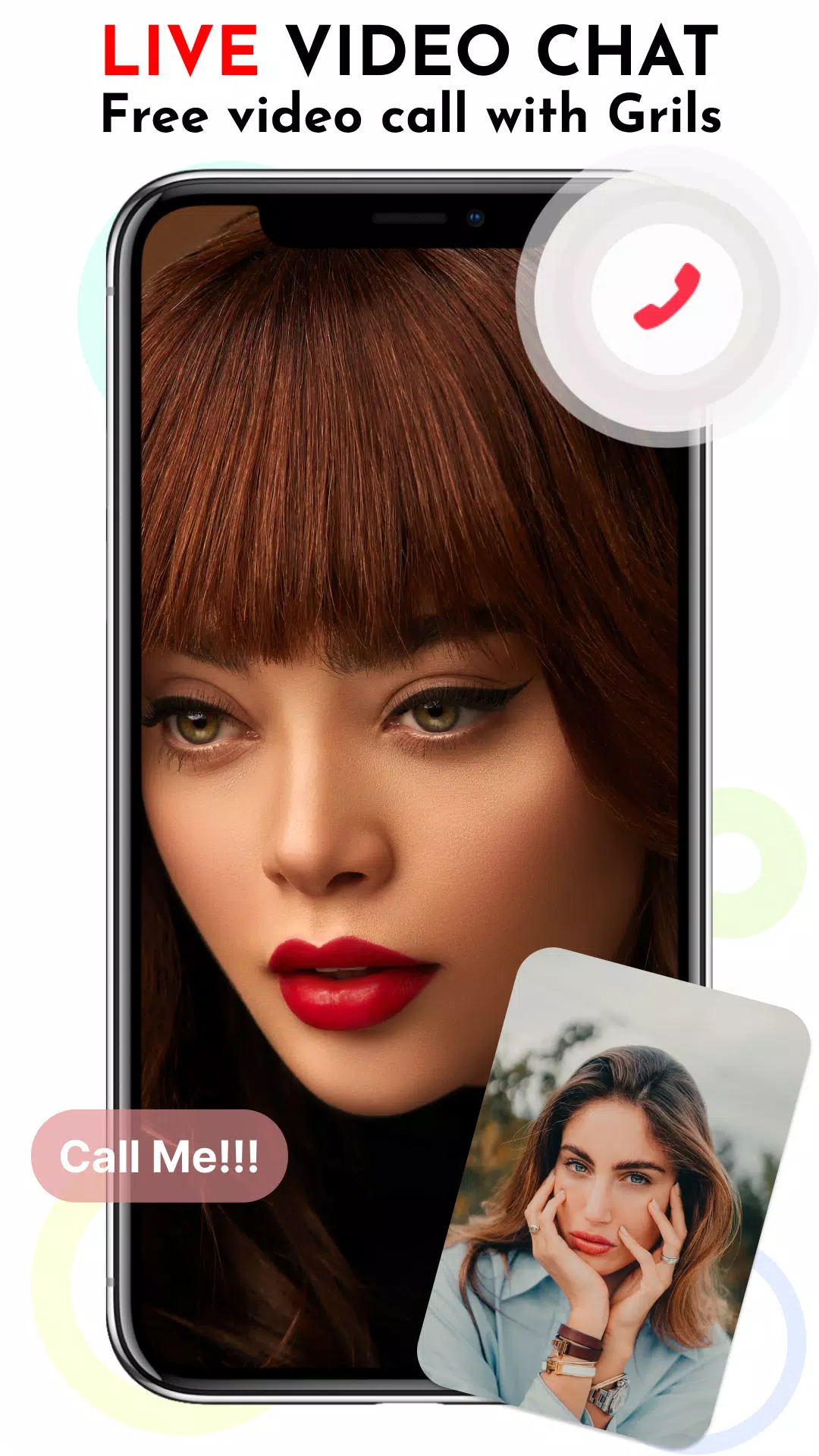 Sexy Video Call & Sexy Chat Capture d'écran 1