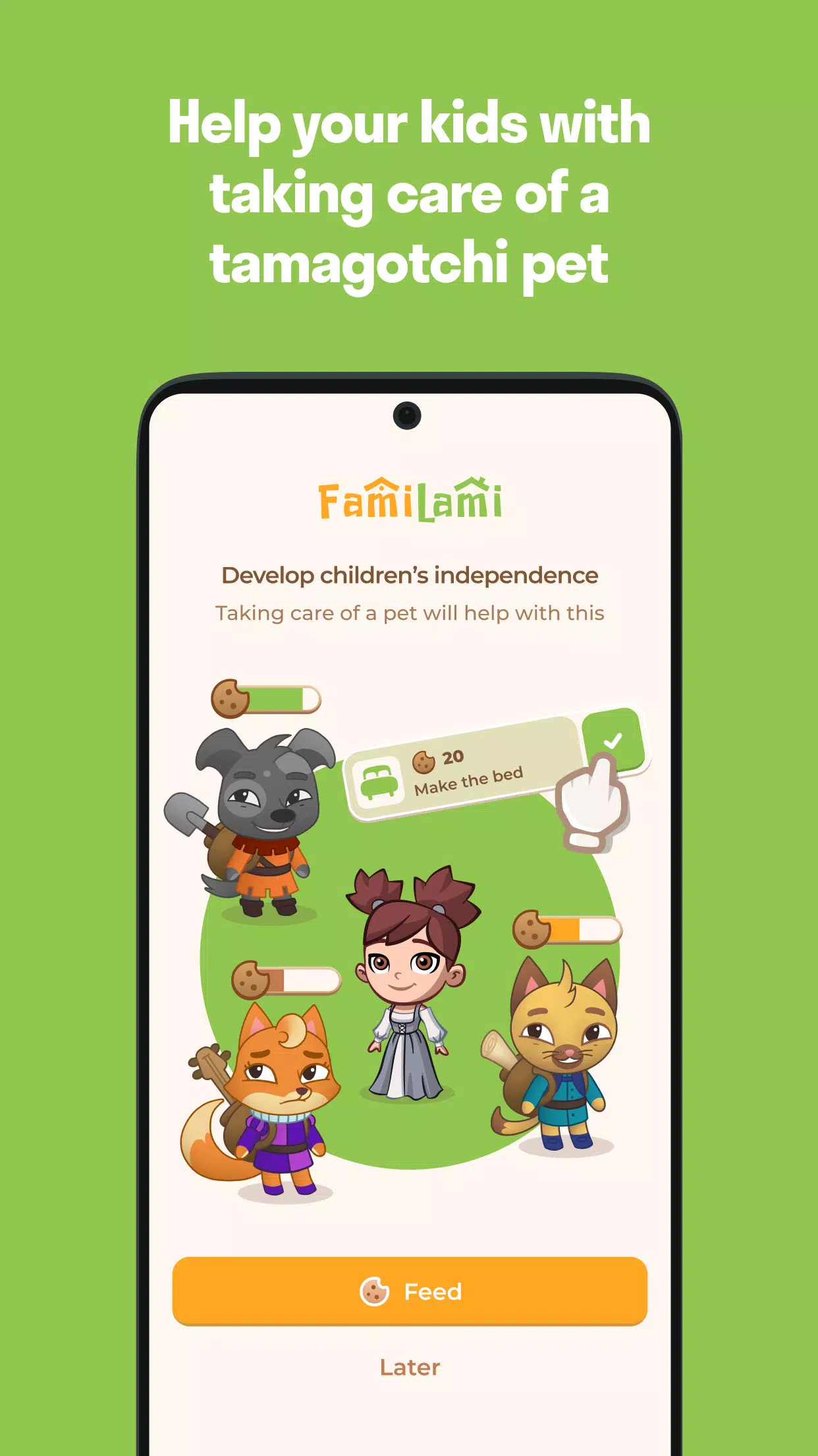 FamiLami - Habit Tracker Скриншот 3