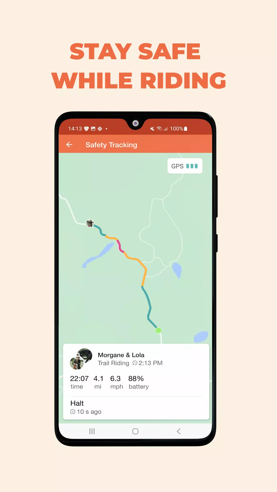 Equilab: Horse & Riding App स्क्रीनशॉट 1
