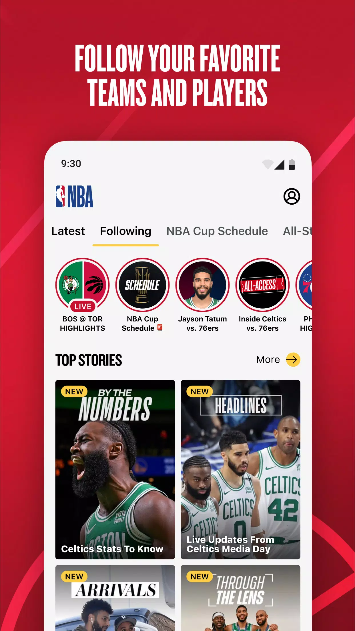 NBA: Live Games & Scores Screenshot 3