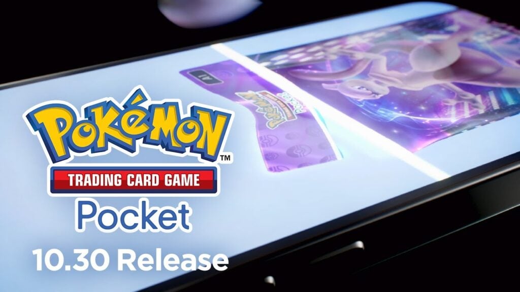 Pokémon TCG Pocket выходит на Android с ретро-набором