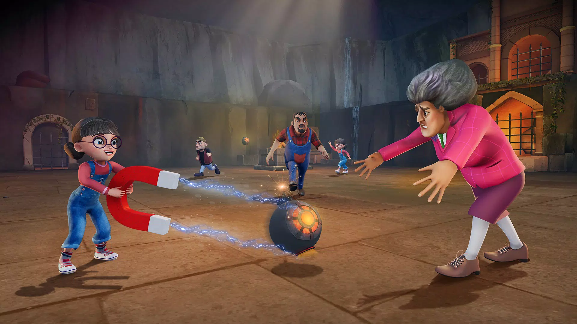 Bombs Away: Survive or Die 스크린샷 1