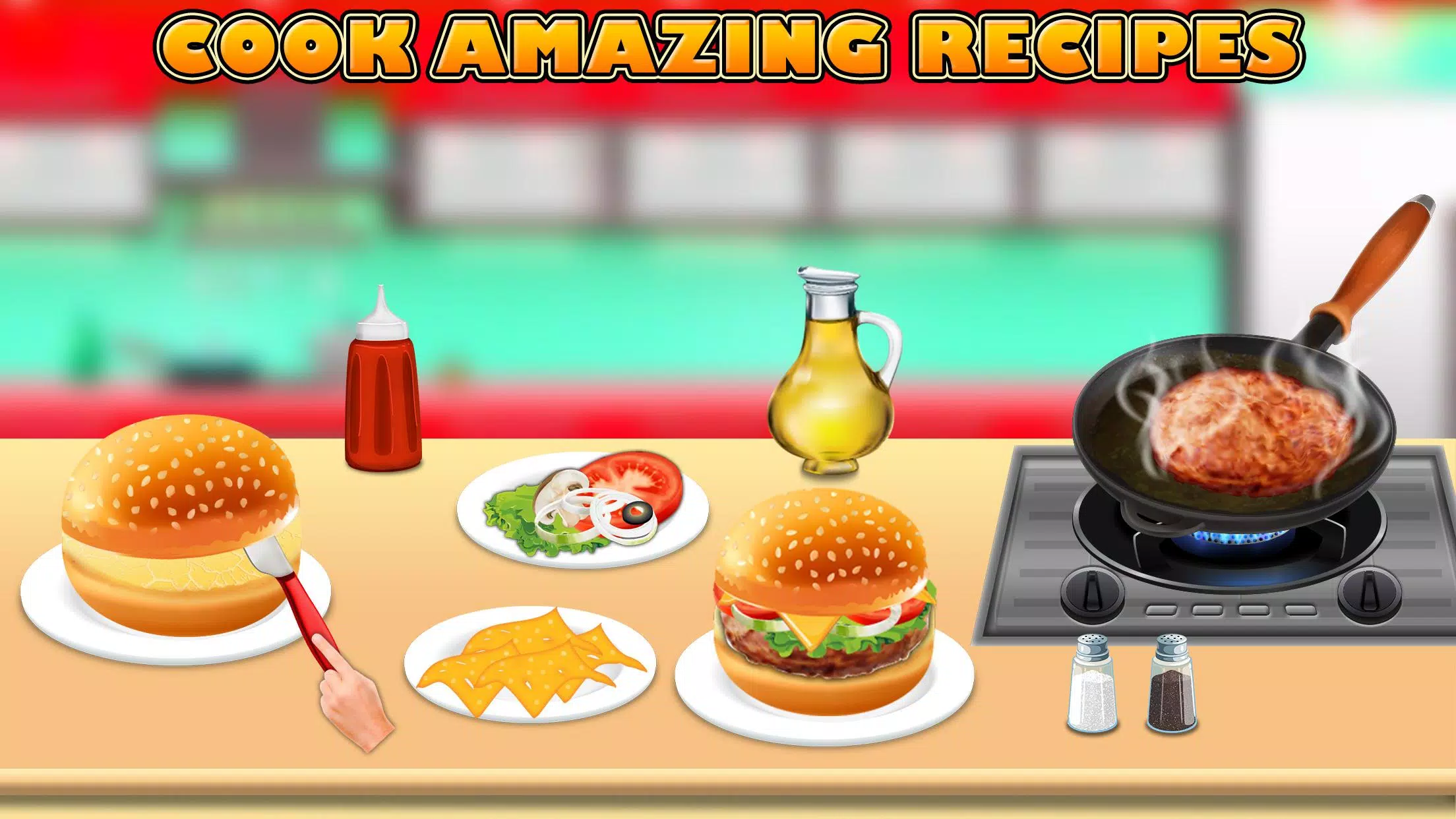 Cooking Chef Restaurant Game應用截圖第1張