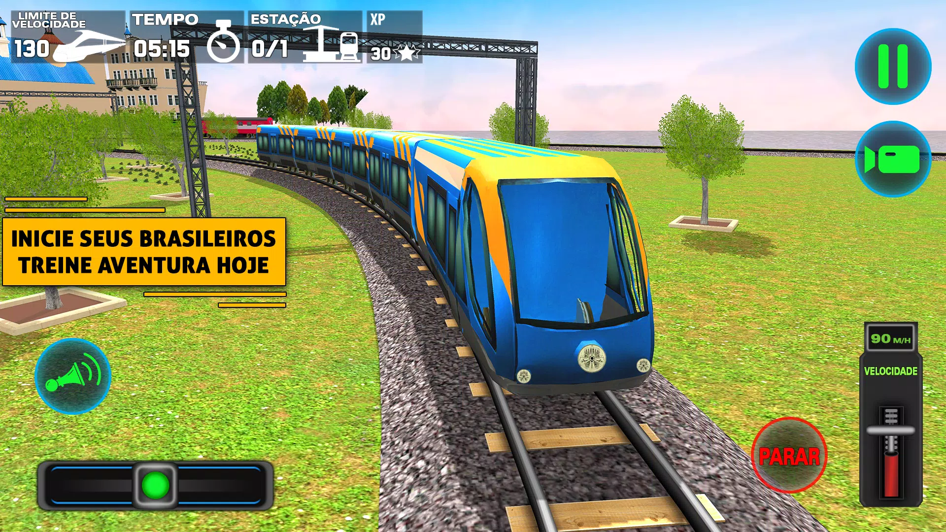 Simulador Trem do Brasil Screenshot 1