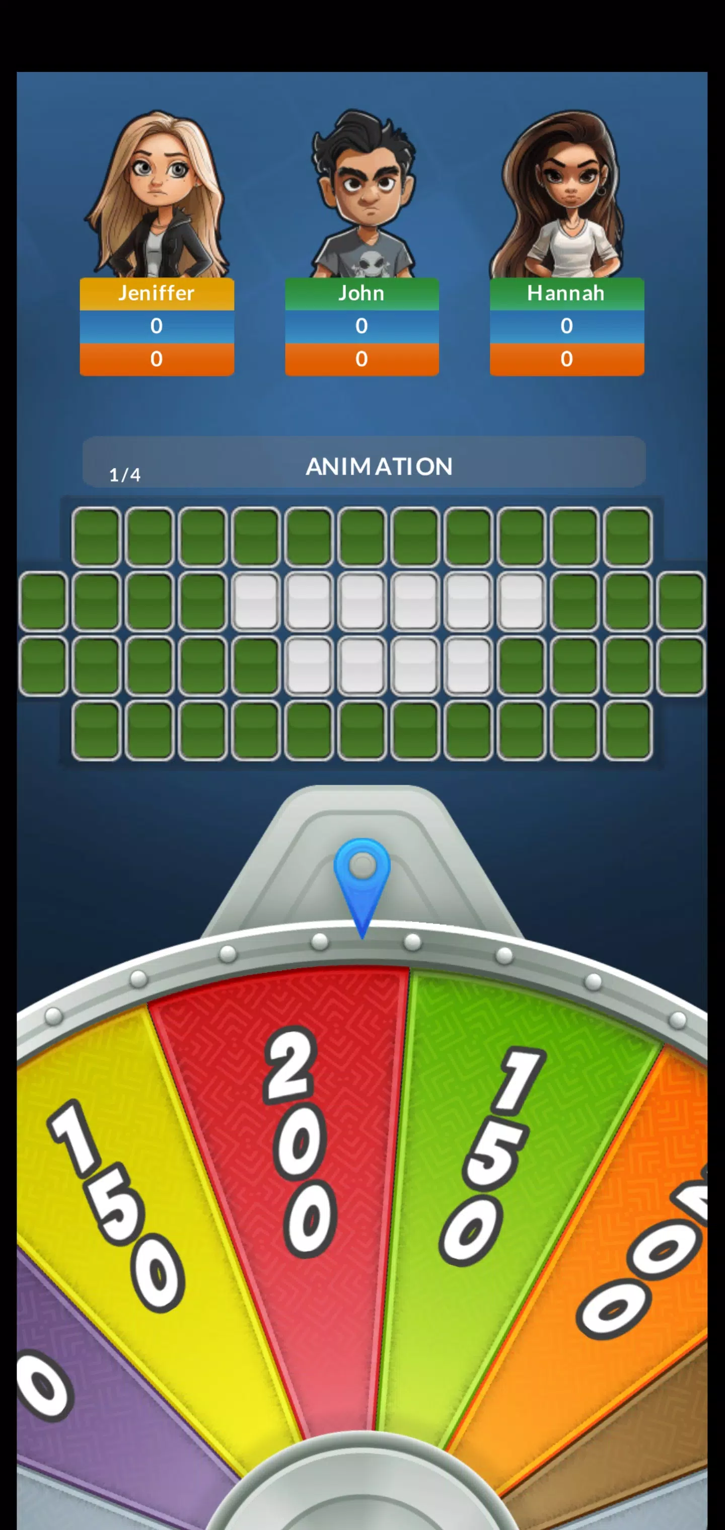 Wheel of Fortune 2024 스크린샷 1