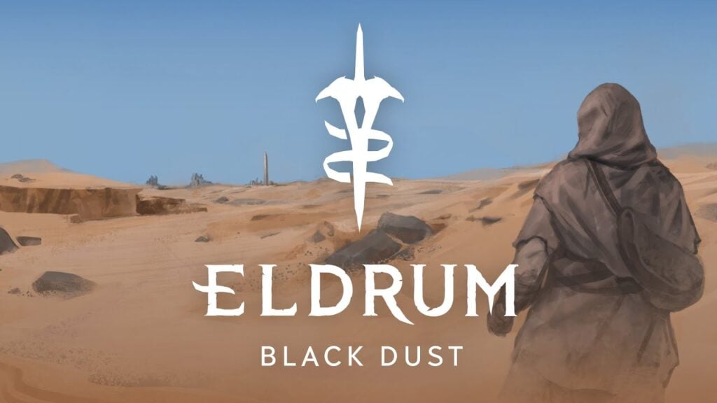 Eldrum: Black Dust — новая текстовая ролевая игра с подземельями и решениями для исследования