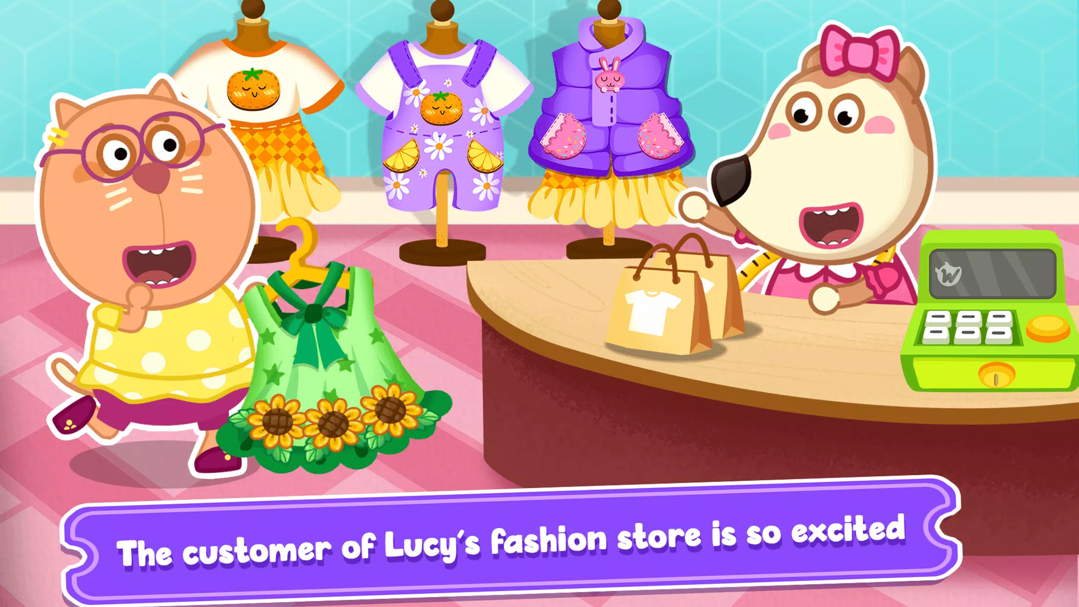 Lucy’s Fashion Style Dress Up Capture d'écran 3