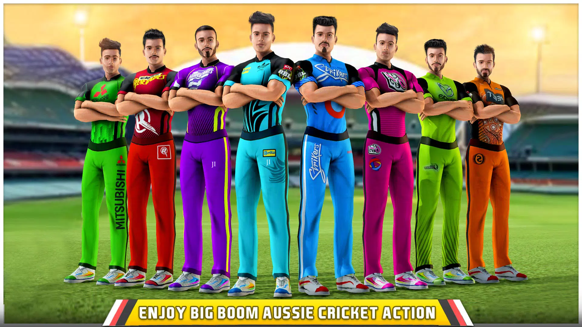 Aussie T20 Cricket Game 2023 Captura de pantalla 0