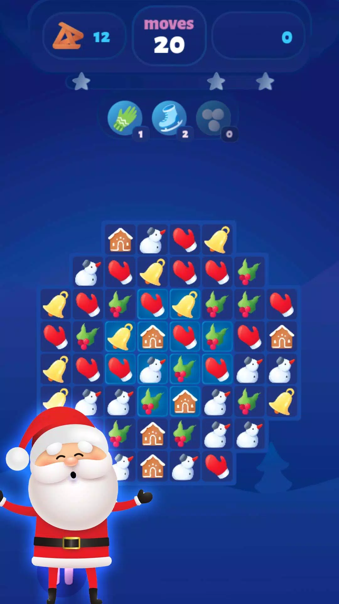 Christmas Match 3 Screenshot 1