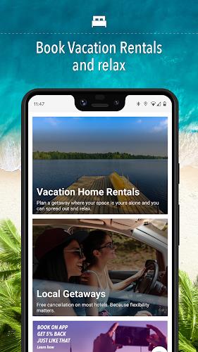 Orbitz Hotels & Flights Скриншот 3