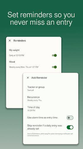 chrono.me - Lifestyle tracker Screenshot 3